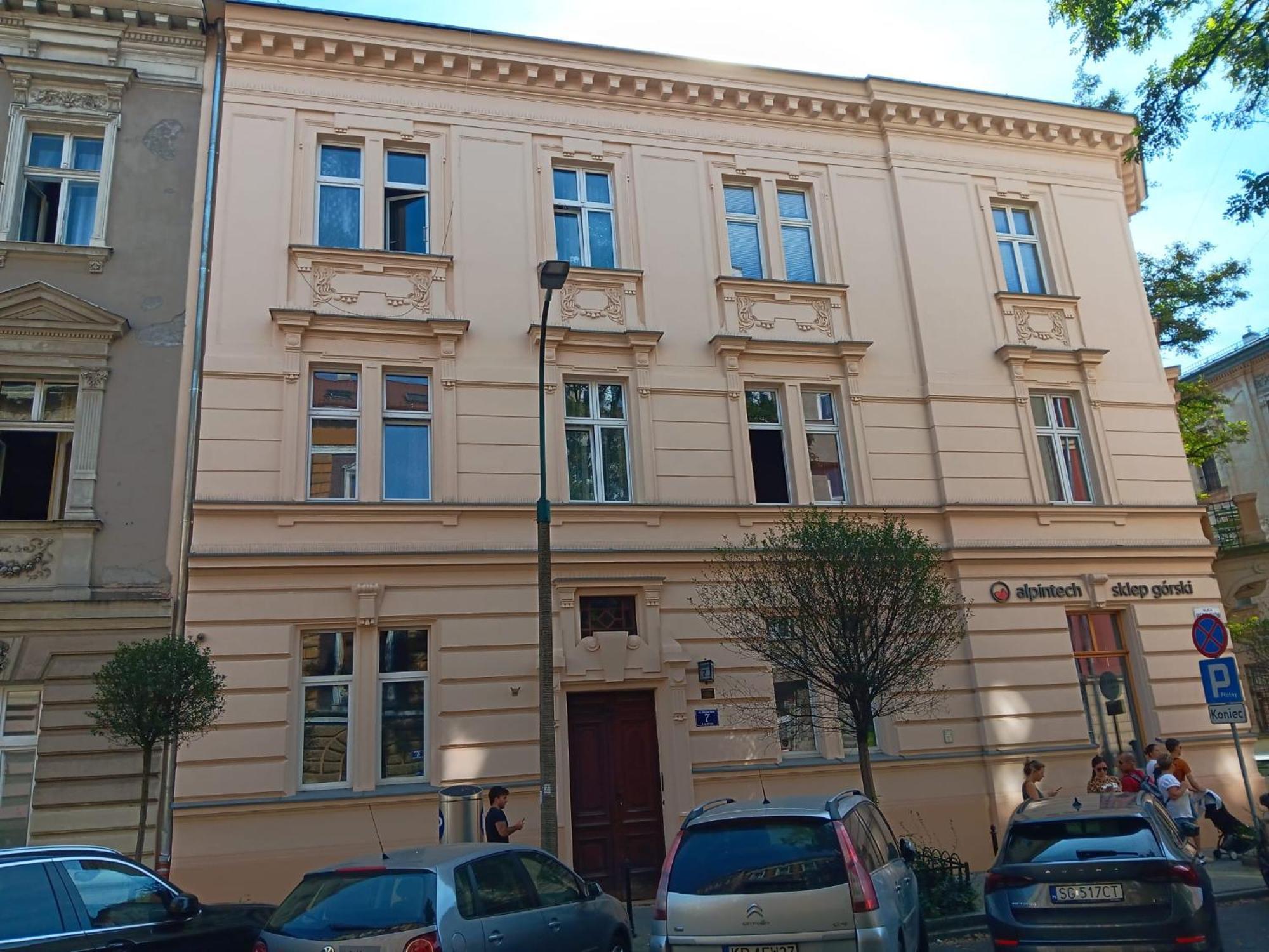 Apartament Rozy Cracovia Exterior foto