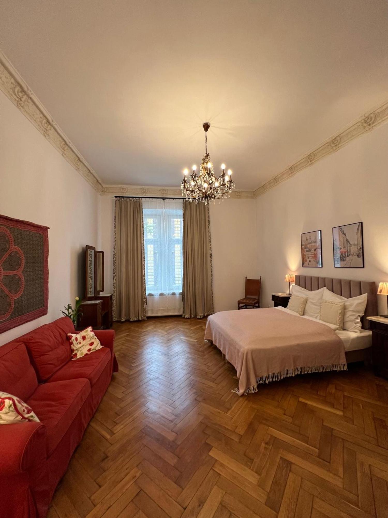 Apartament Rozy Cracovia Exterior foto