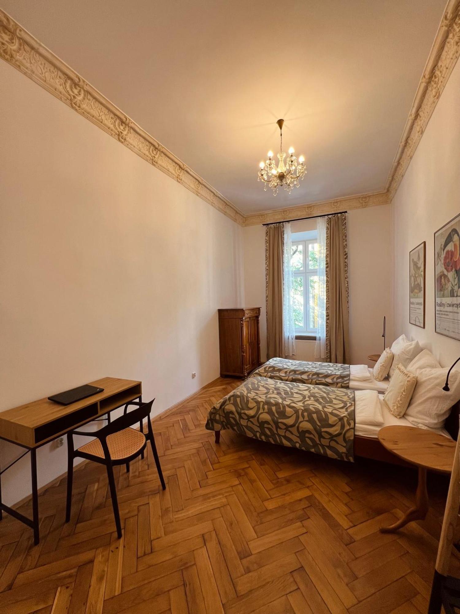 Apartament Rozy Cracovia Exterior foto