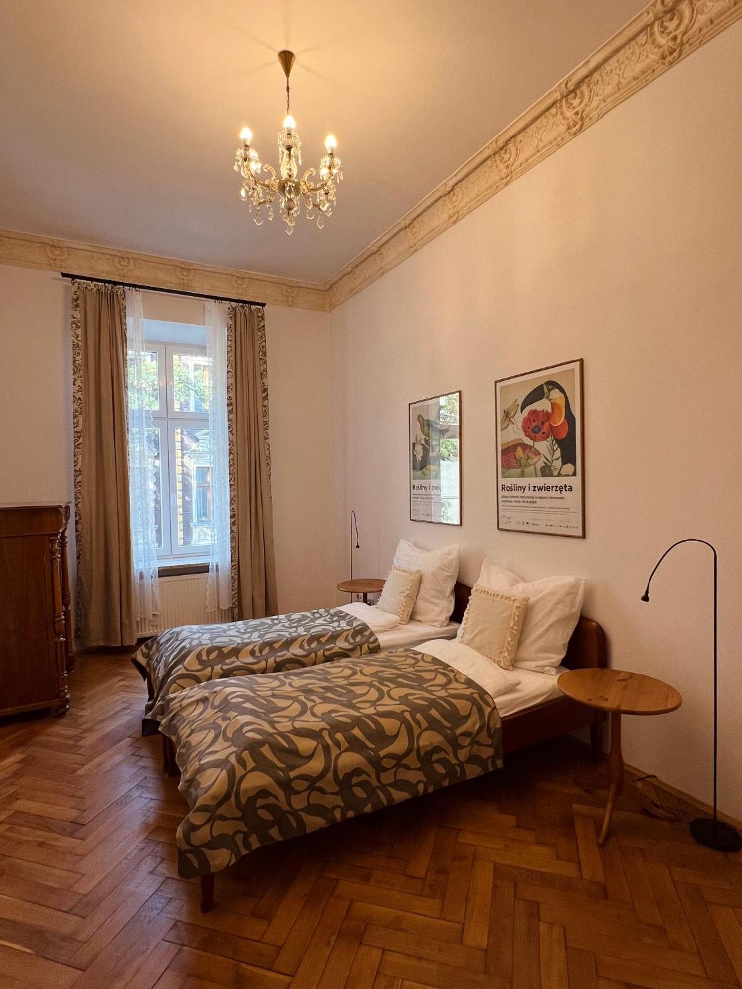 Apartament Rozy Cracovia Exterior foto