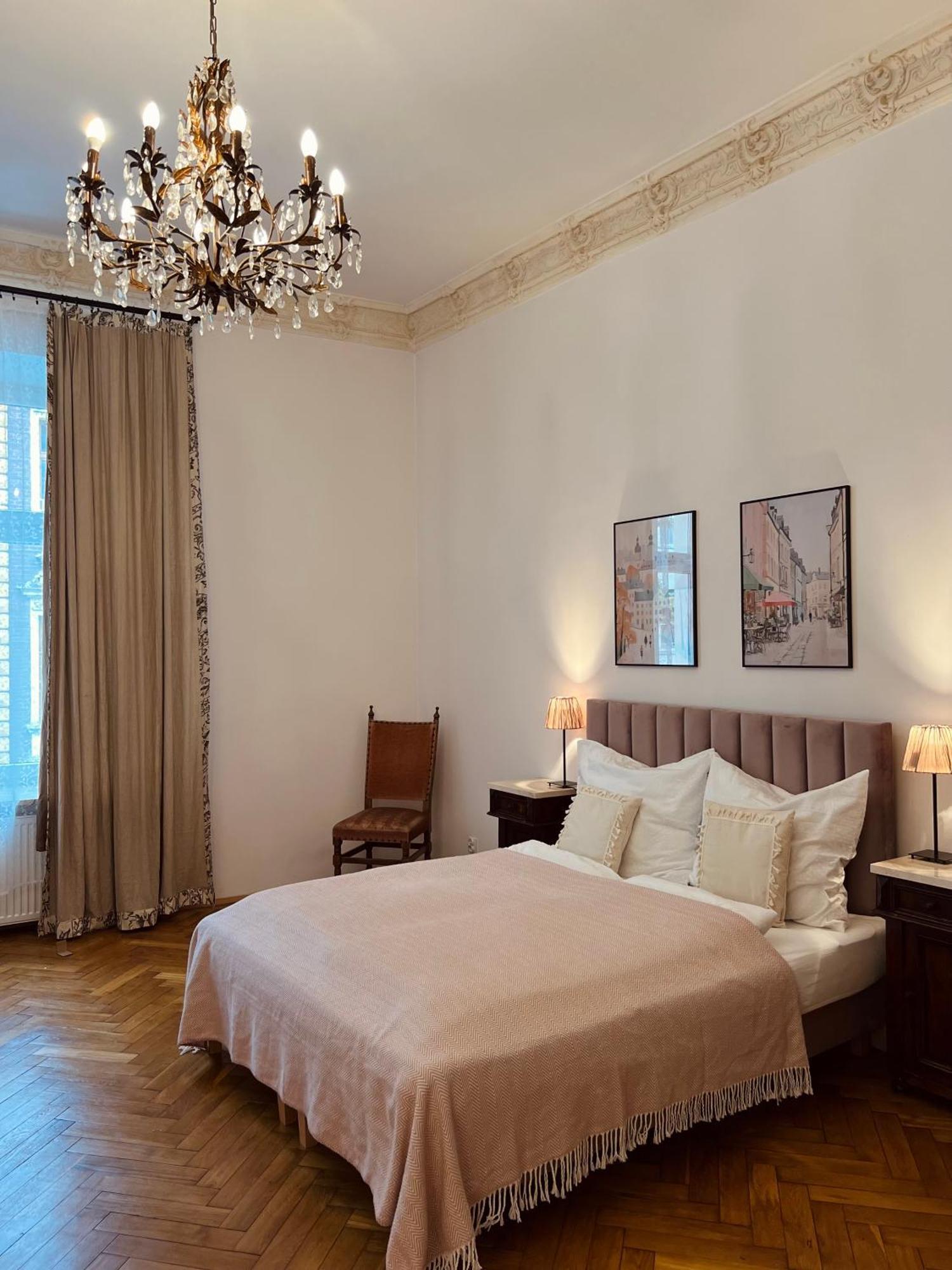 Apartament Rozy Cracovia Exterior foto