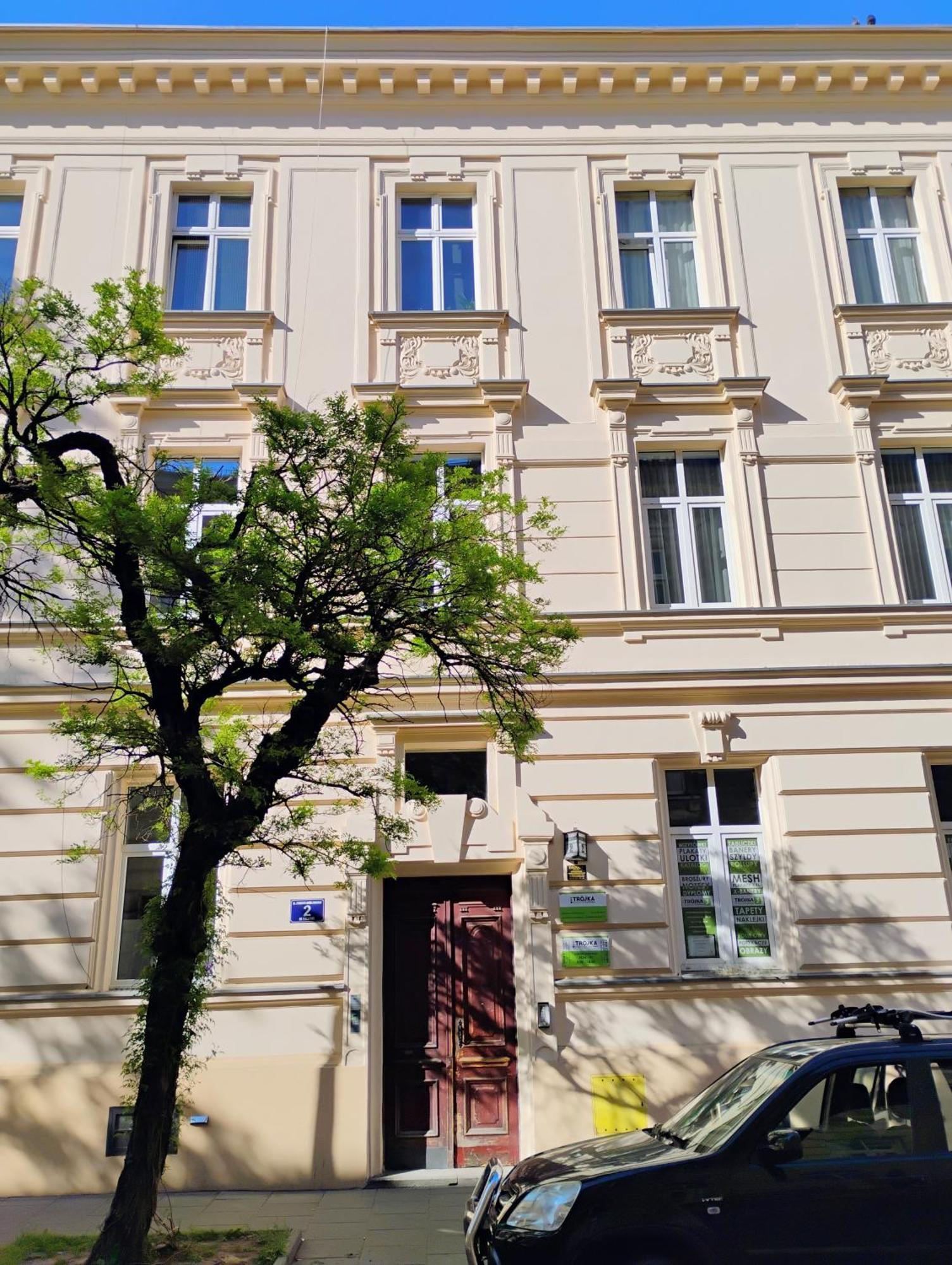 Apartament Rozy Cracovia Exterior foto